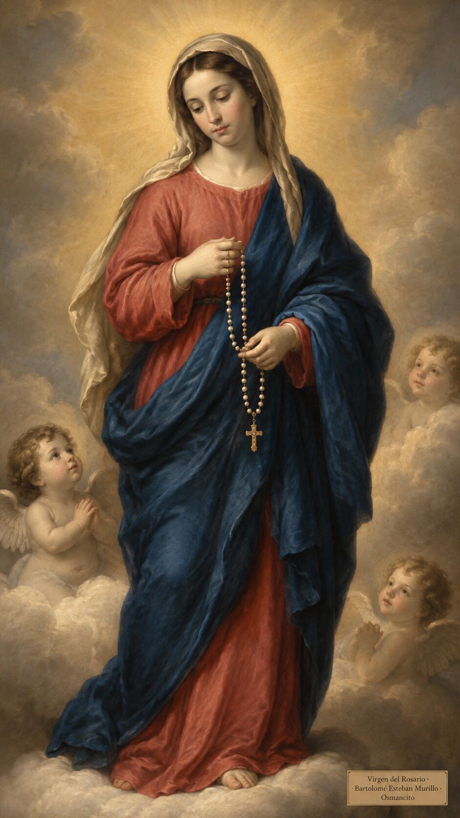 La Virgen del Rosario