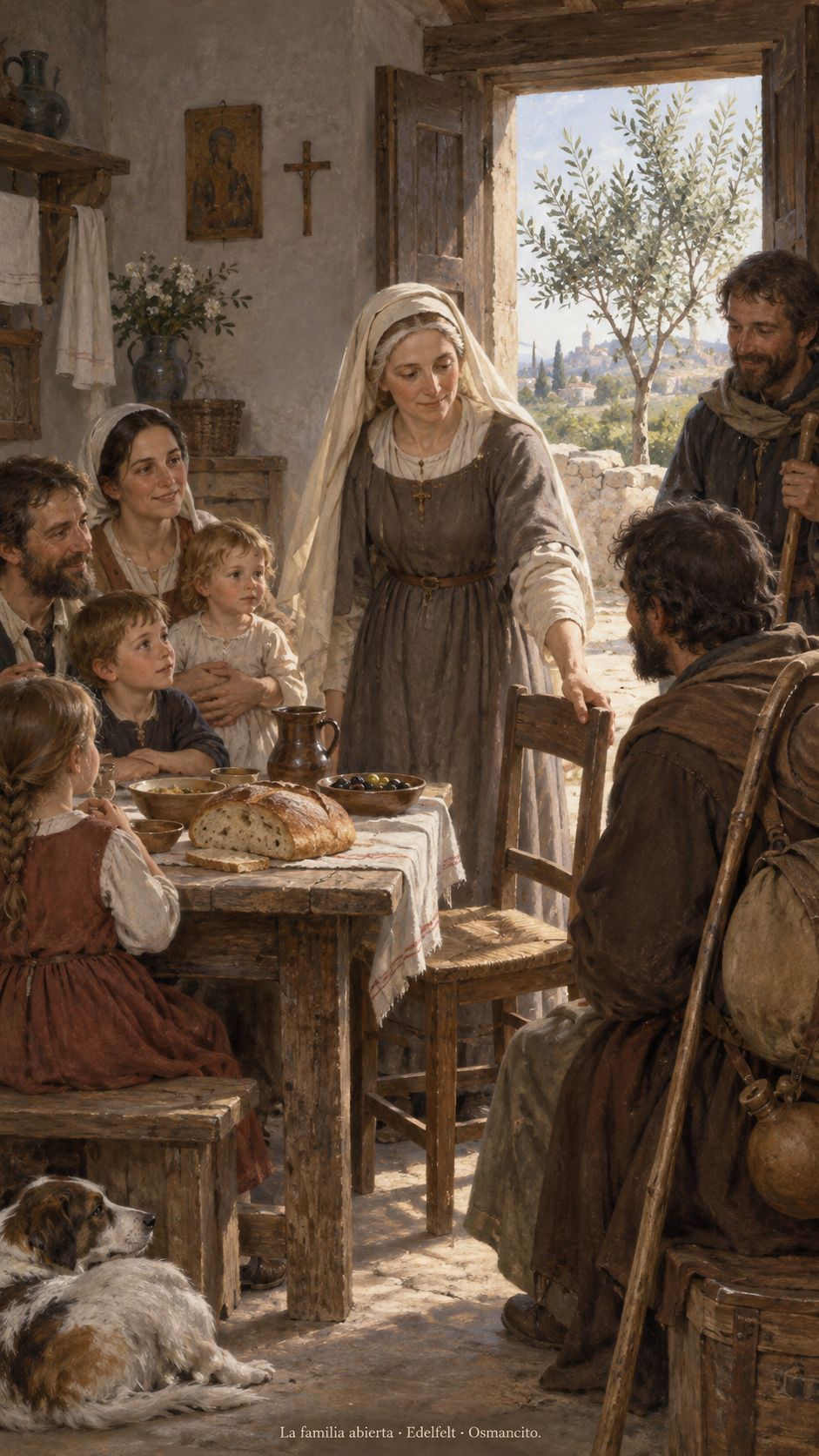 La familia abierta