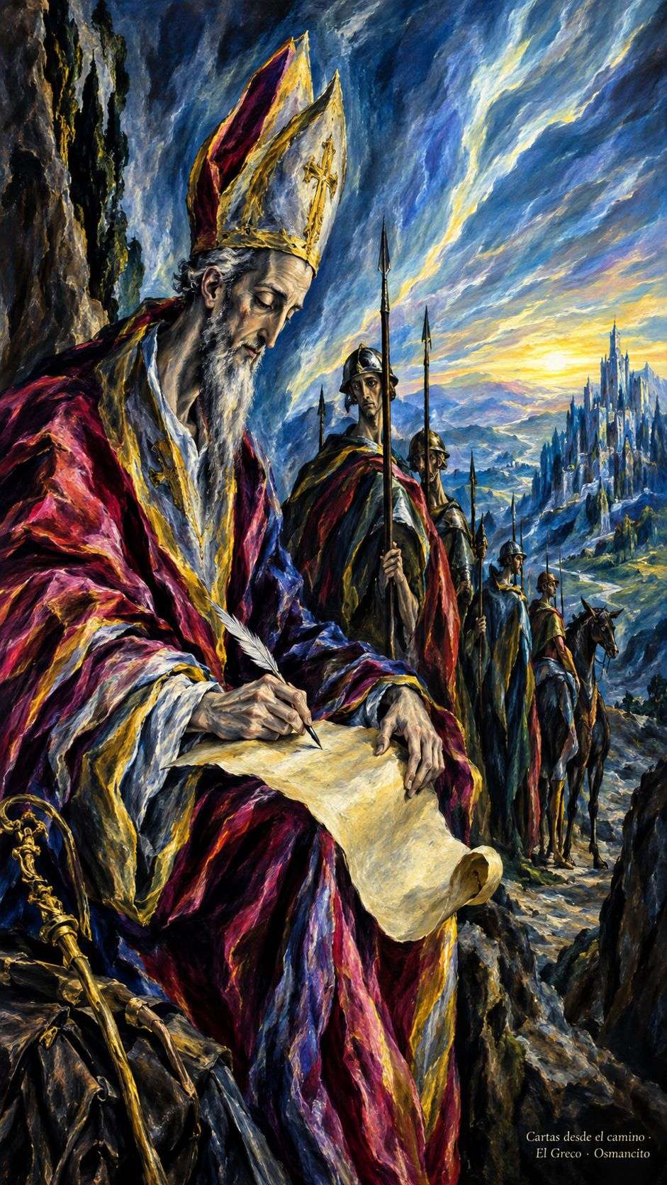 Cartas desde el camino