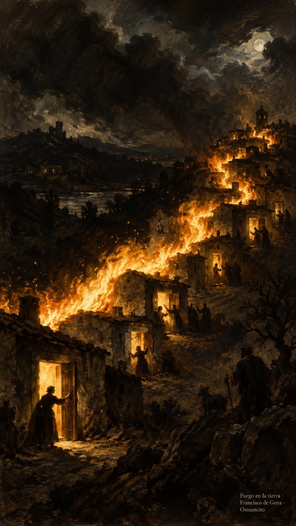 Fuego en la tierra