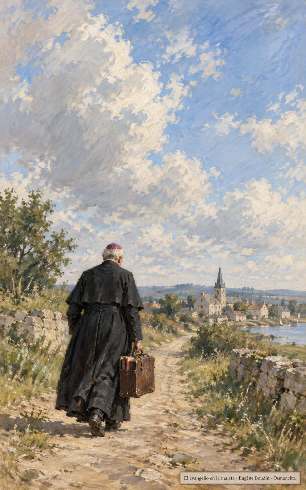El evangelio en la maleta