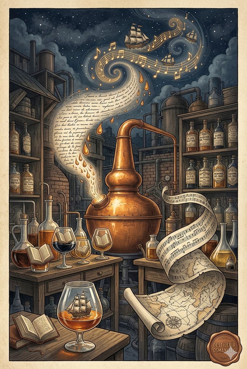 Destilería Osmancito