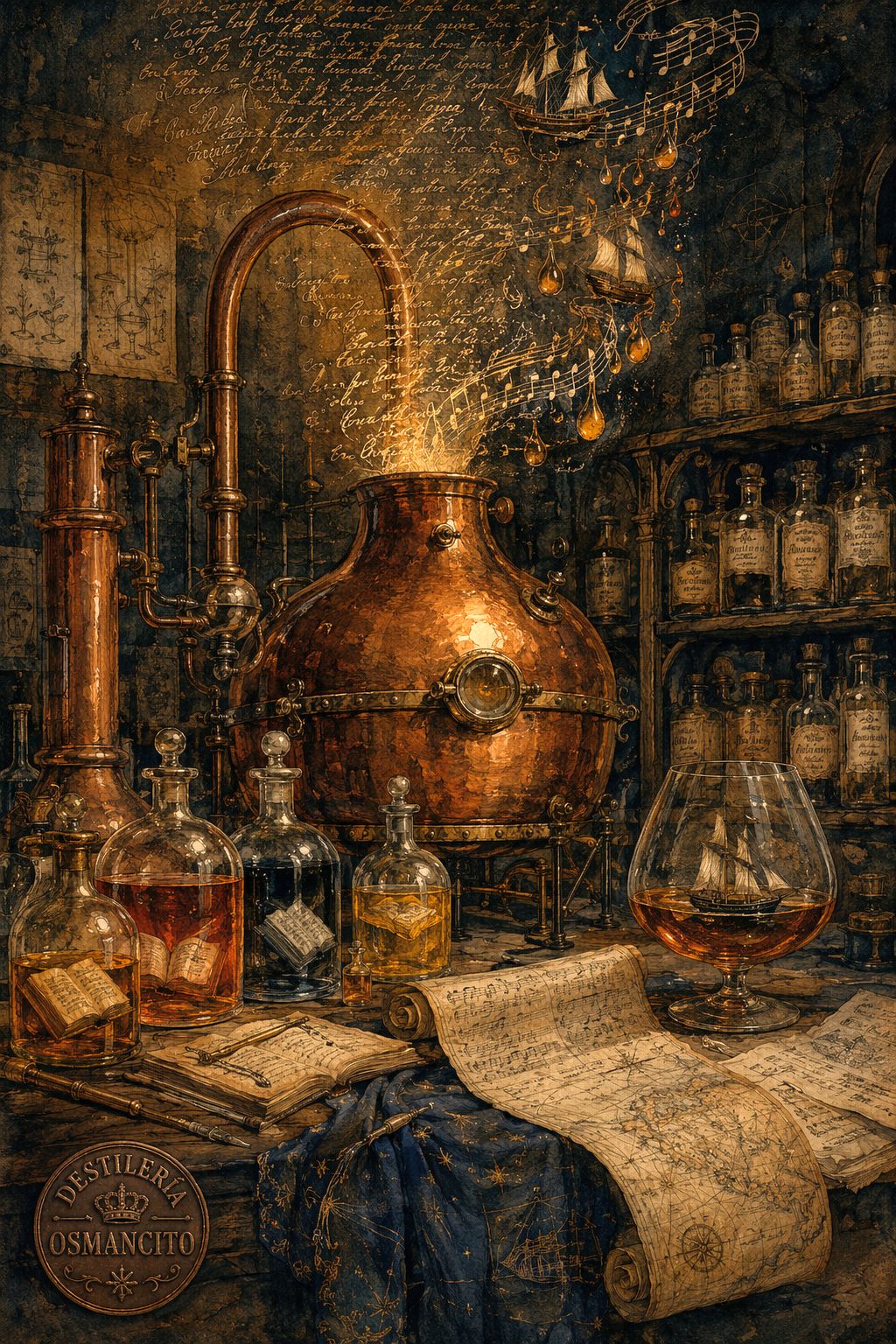 Destilería Osmancito