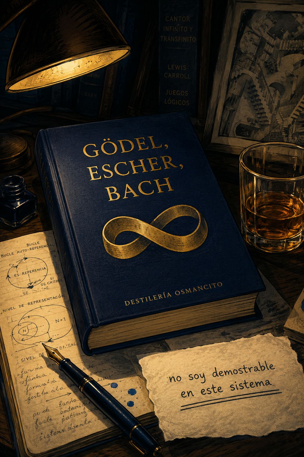 Gödel, Escher, Bach: un eterno y grácil bucle