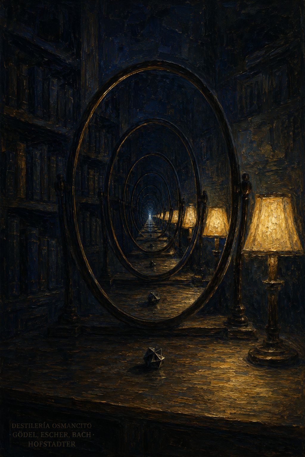 Gödel,
Escher, Bach: un eterno y grácil bucle