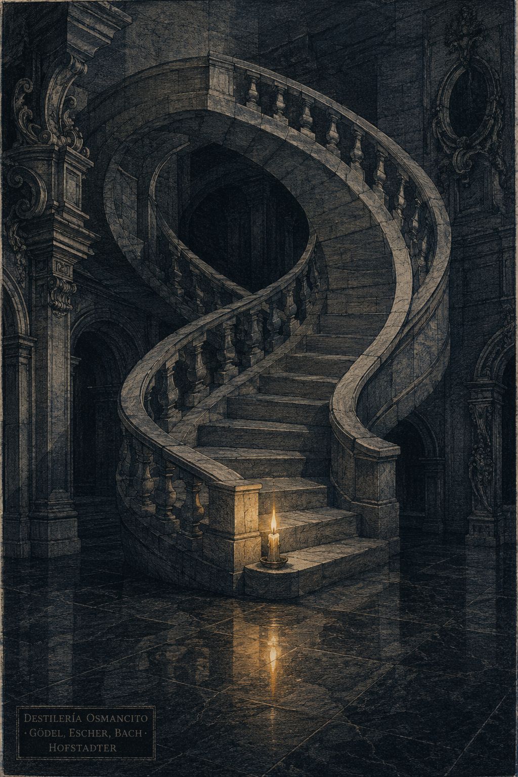Gödel, 
Escher, Bach: un eterno y grácil bucle
