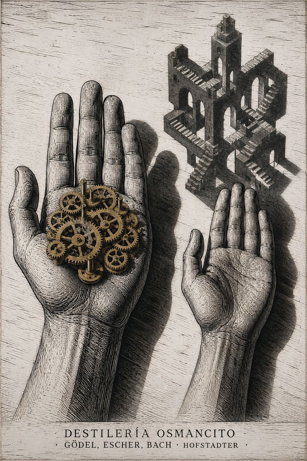 Gödel,
Escher, Bach: un eterno y grácil bucle