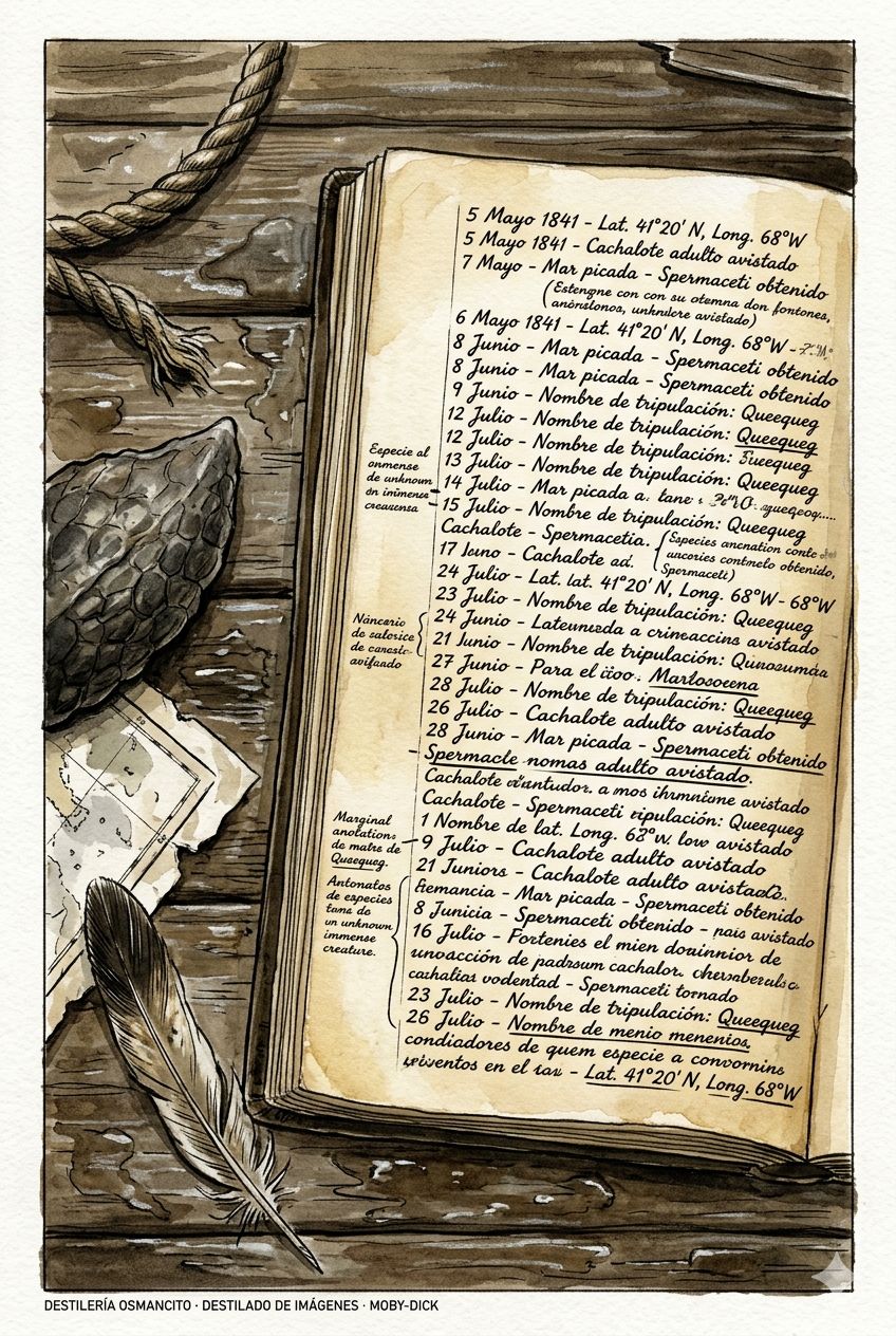 El inventario como supervivencia