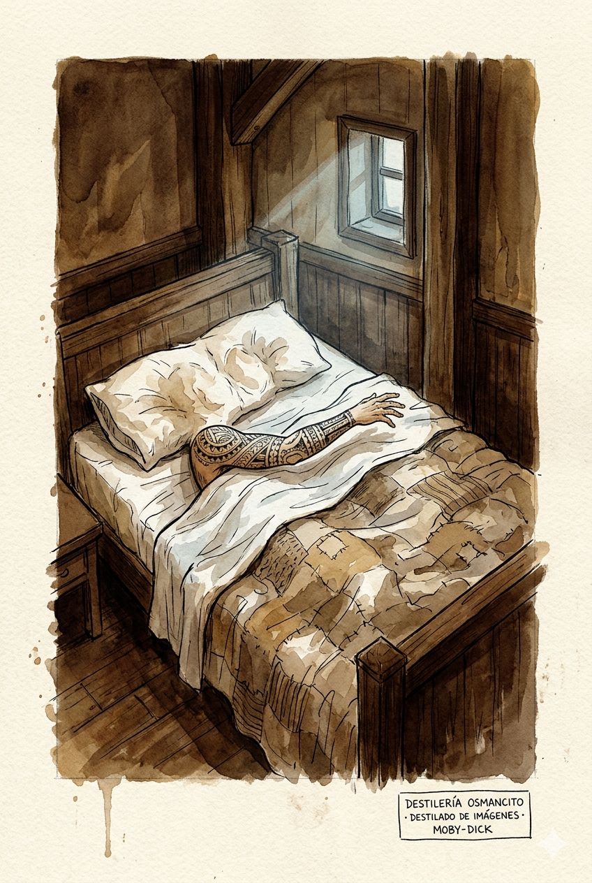La cama compartida