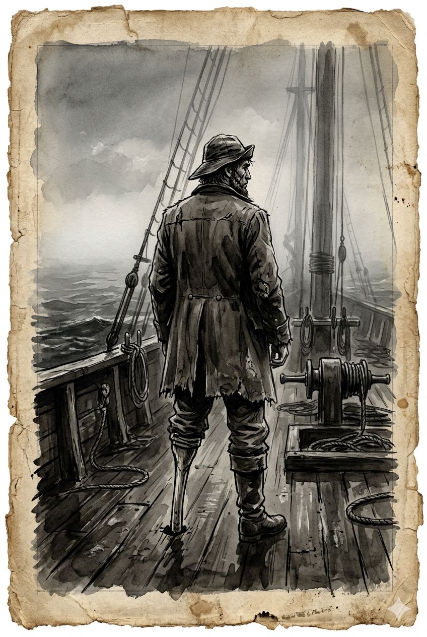 Primera aparición de Ahab