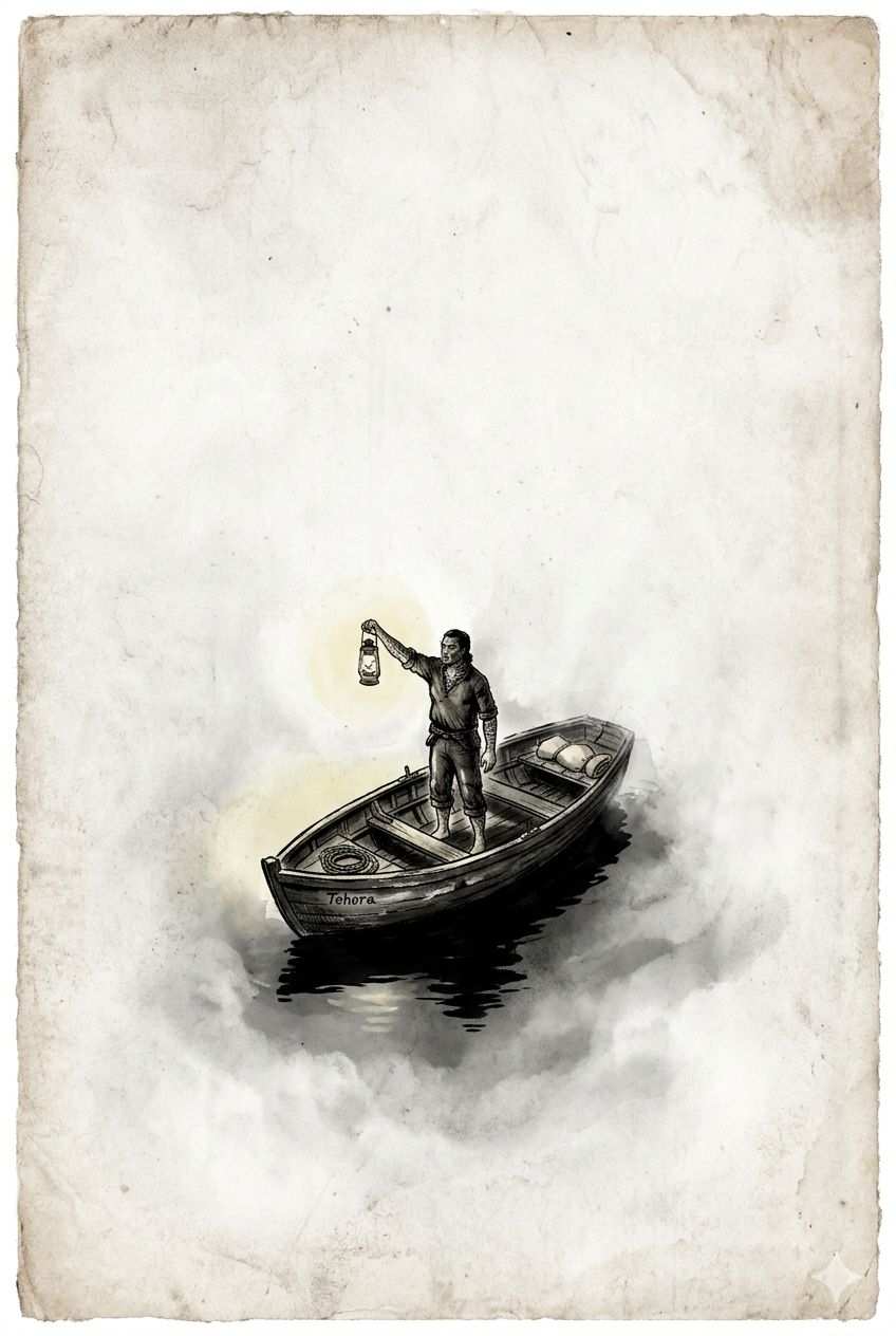 El farol en la niebla
