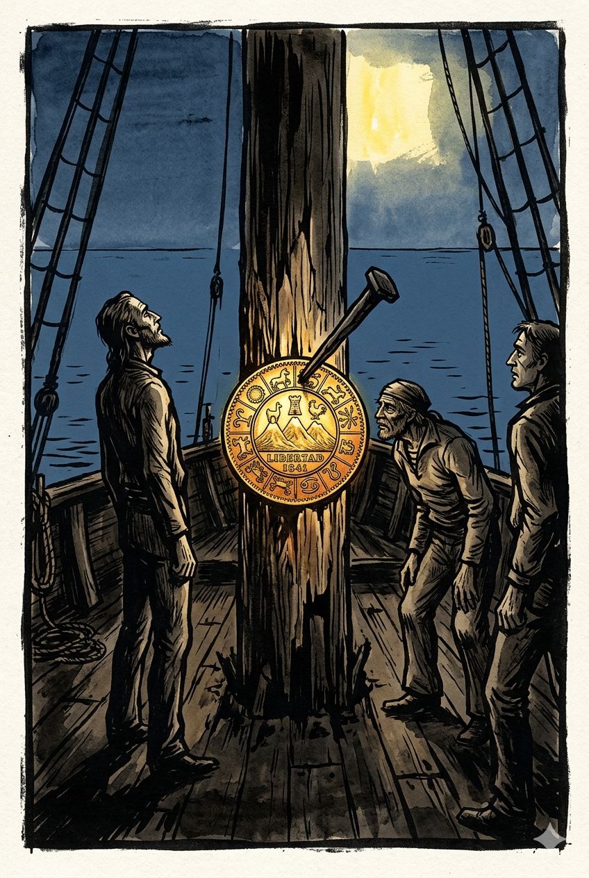 El espejo de oro
