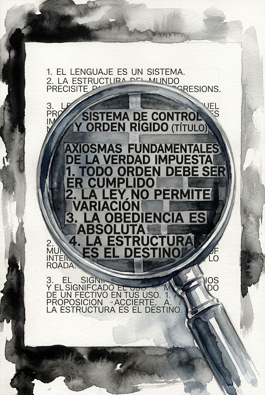 La ceguera que enseña