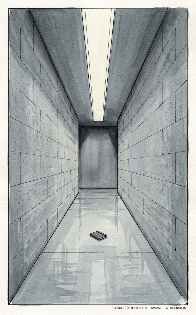 El corredor de piedra