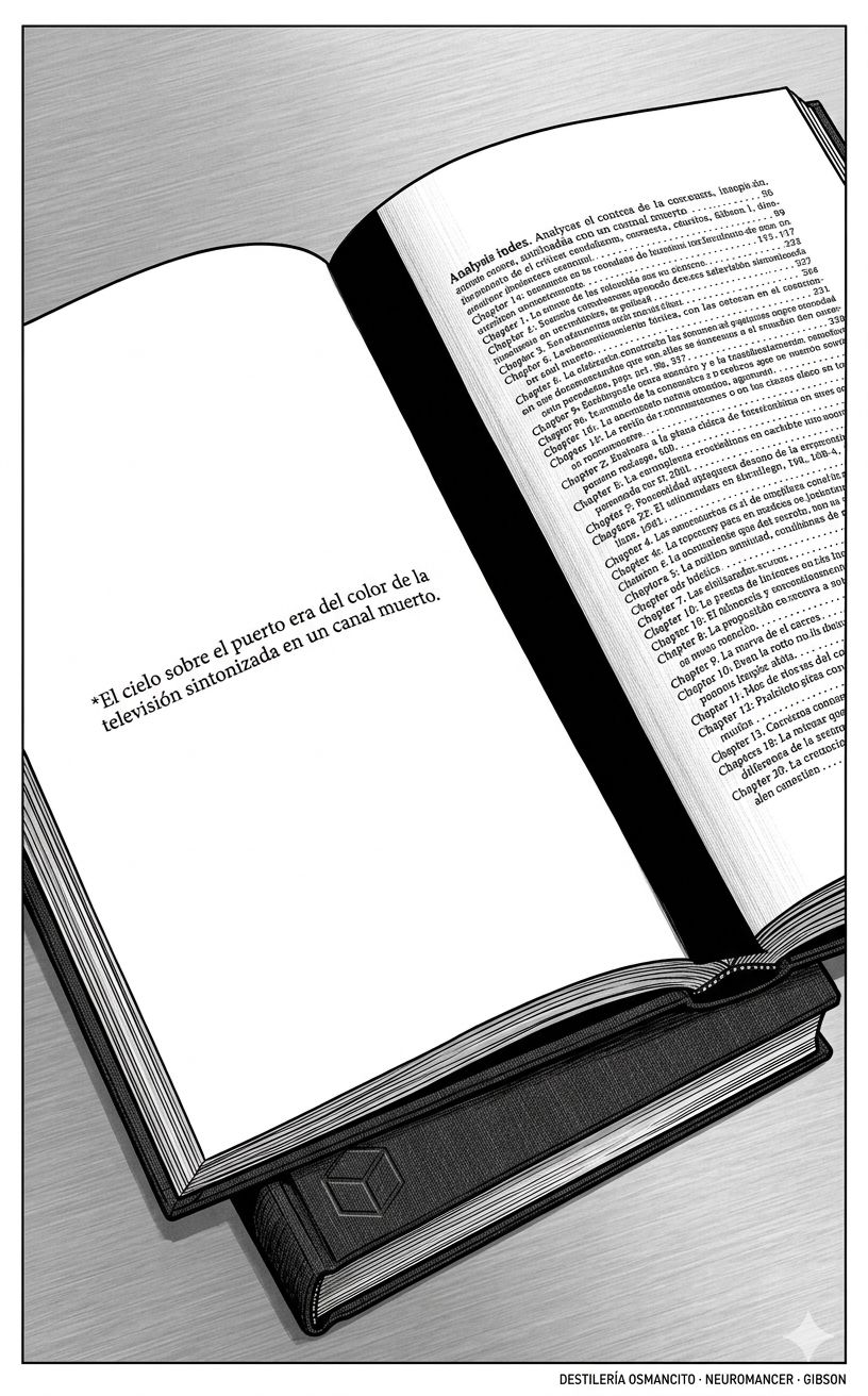 Libro abierto, página cargada
