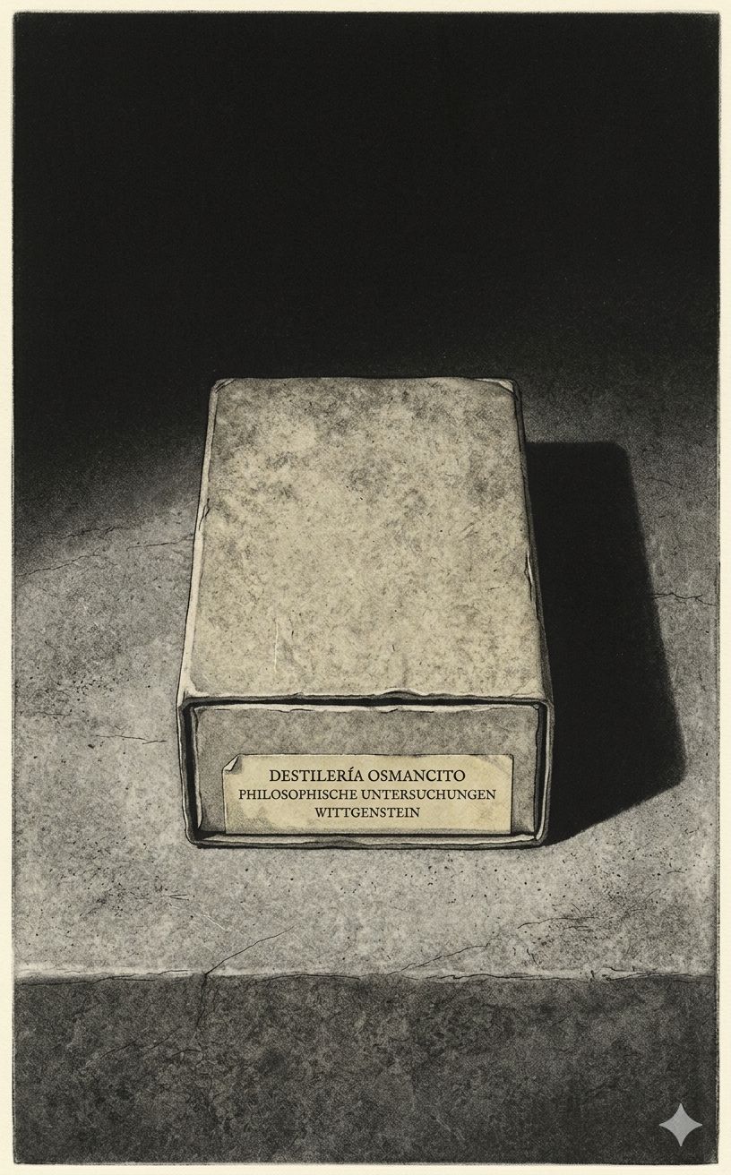 La caja de cerillas