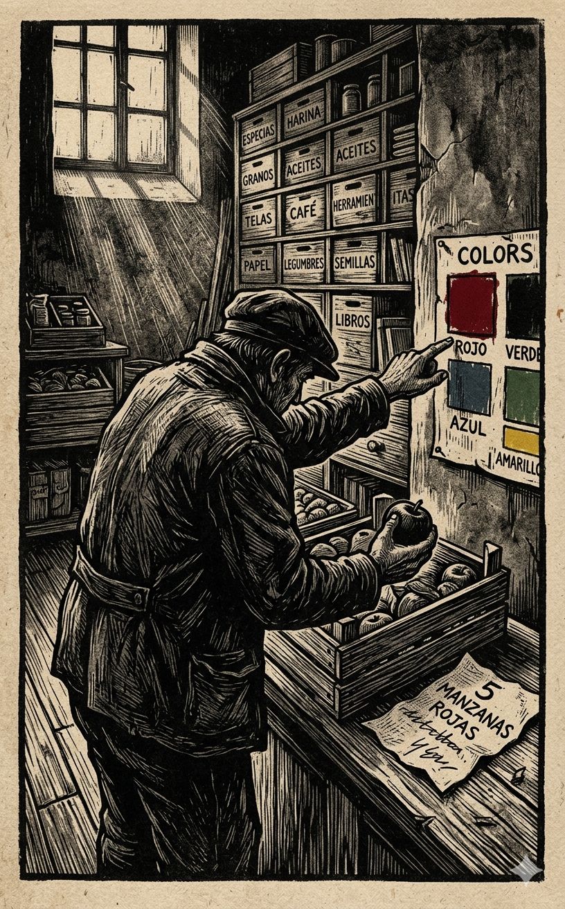 El tendero
