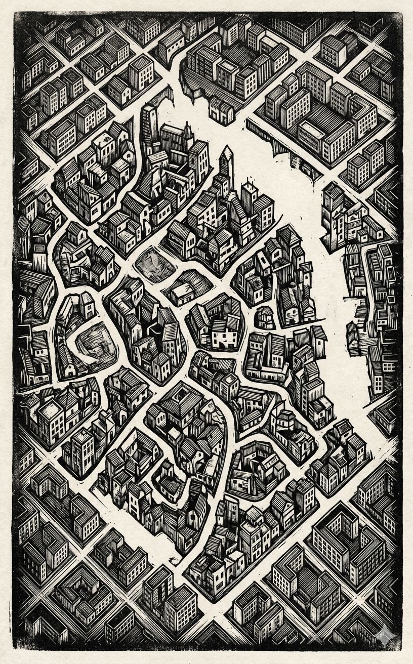 La ciudad vieja